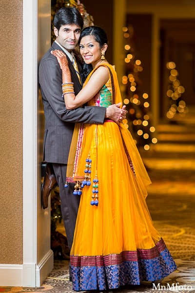 Indian Wedding Sangeet Dress