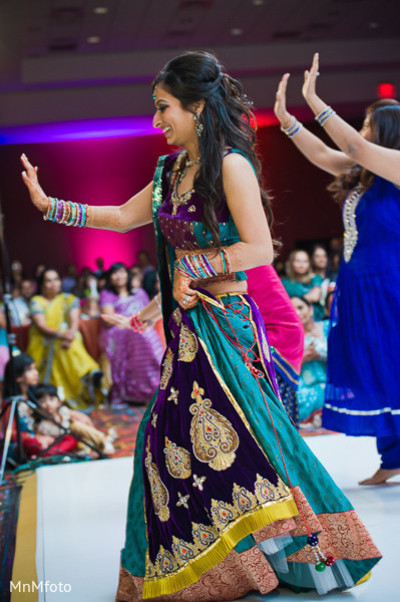 Indian Wedding Sangeet Dress