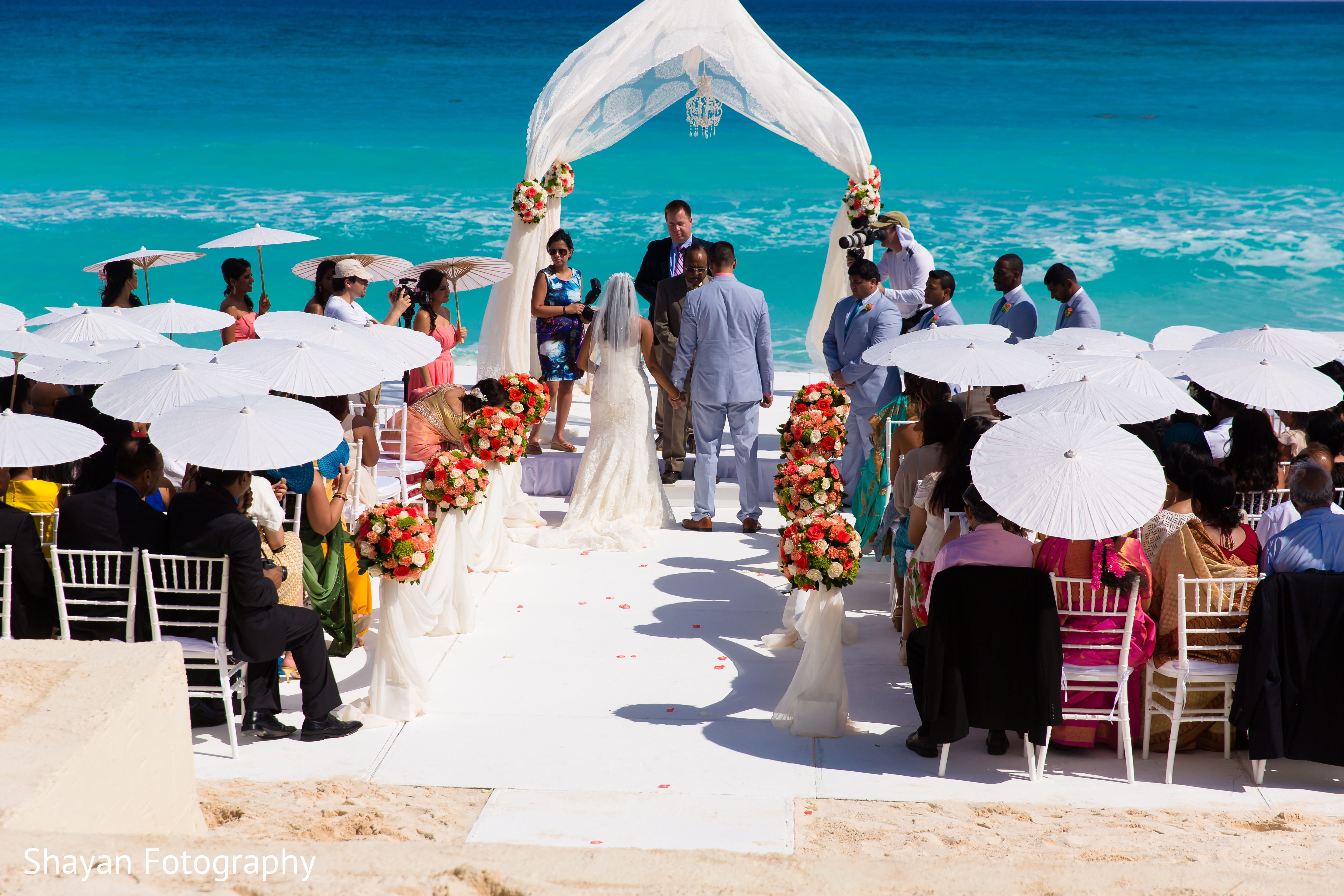 cancun indian wedding