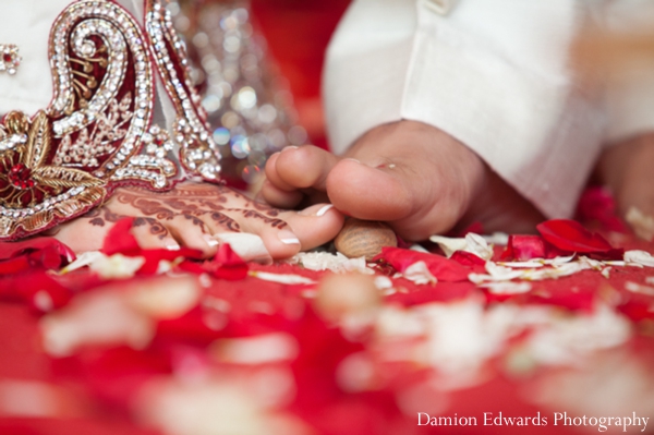 bride,and,groom,at,wedding,ceremony,ceremony,Damion,Edwards,Photography,indian,bride,and,groom,jai,mala,Planning,&,Design,traditional,customs,and,rituals,at,the,indian,wedding,traditional,indian,wedding,ceremony