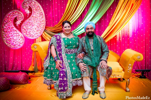 Traditional Indian Wedding Table Decorations Photograph