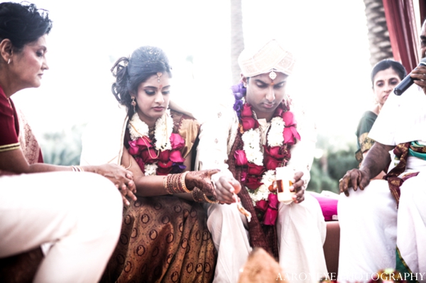 indian wedding ceremony bride groom outdoor ceremony