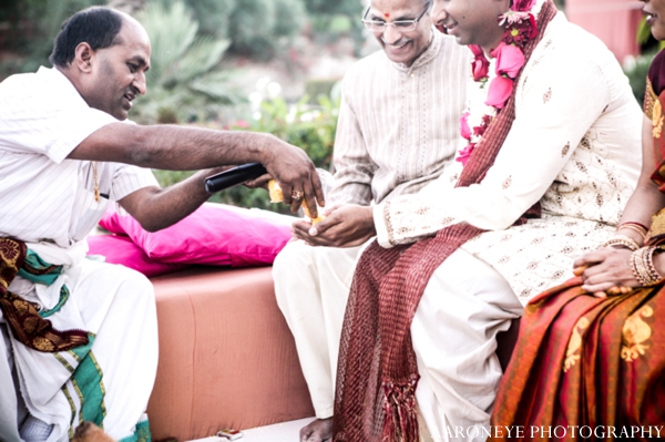 indian wedding ceremony rituals performed