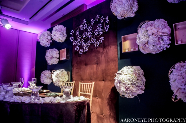 indian wedding decor floral ideas