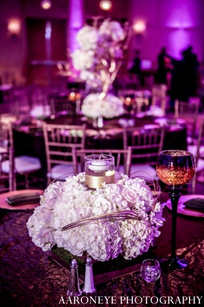 indian wedding floral centerpiece