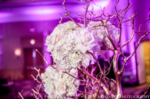 indian wedding floral decor reception lighting