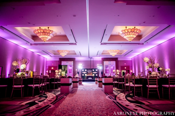 indian wedding lighting decor reception venue