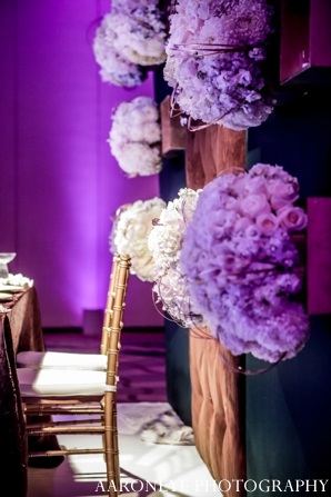 indian wedding reception floral decor ideas