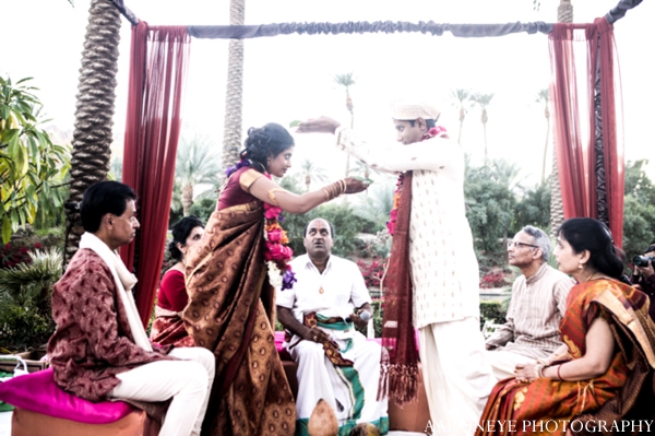 indian wedding traditional customs performed mandap