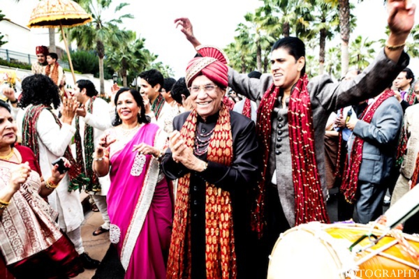 baraat indian wedding