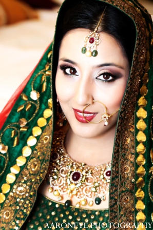 indian bride photo