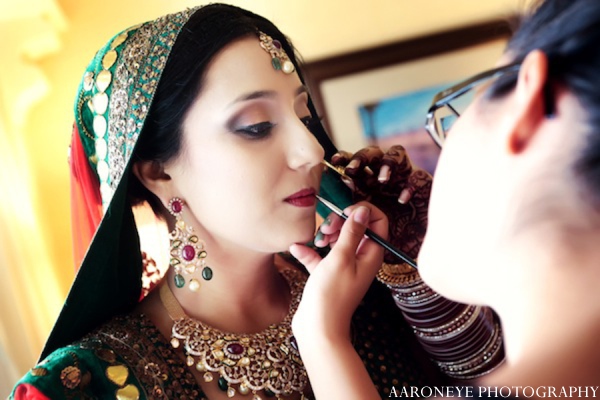 indian wedding hair makeup