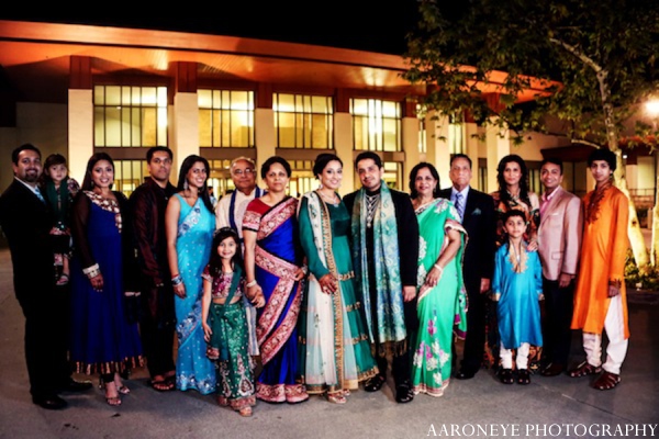 indian wedding party