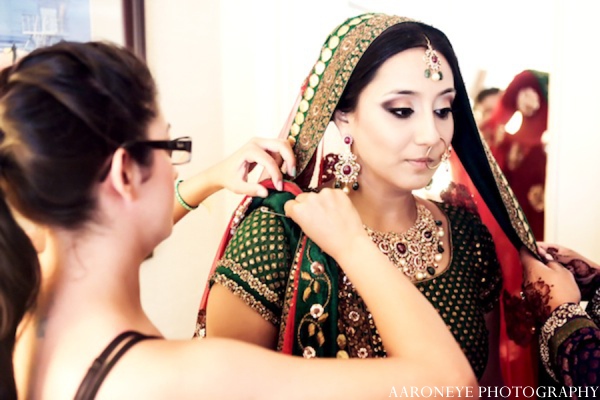 indian wedding veil