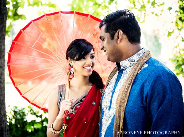 indian wedding bride groom portraits