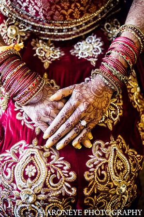 indian wedding bridal mehndi lengha