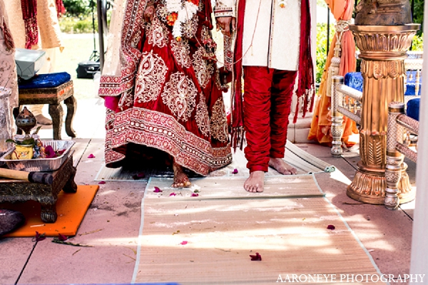 indian wedding customs bride groom