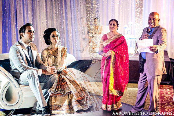 indian wedding reception photography bride groom