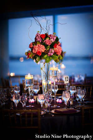 indianweddingtablereceptionideafloral