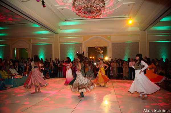 indian wedding sangeet party celebration