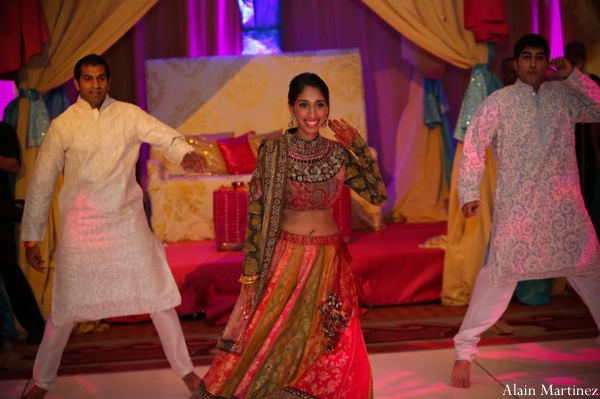 indian wedding sangeet party celebration