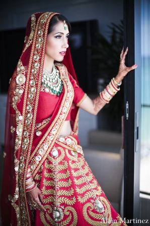 indian wedding bridal lengha