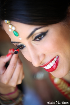 indian wedding bridal makeup inspiration