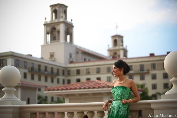 indian wedding bridal portrait