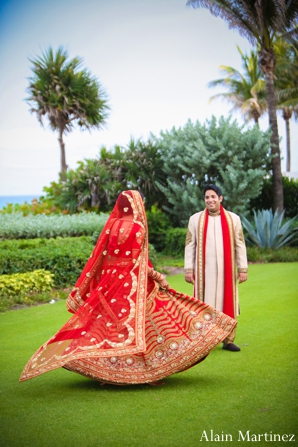 indian wedding bride groom couple portraits