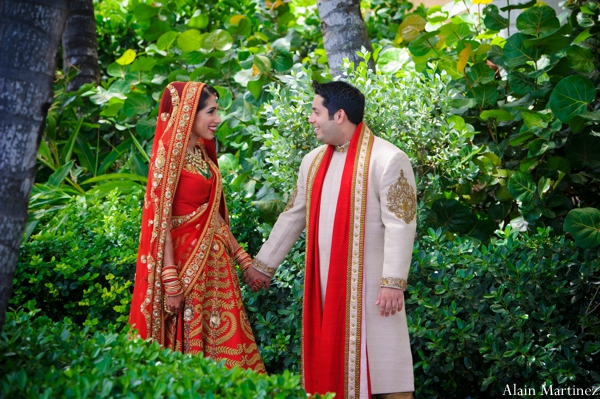 indian wedding bride groom lengha sherwani