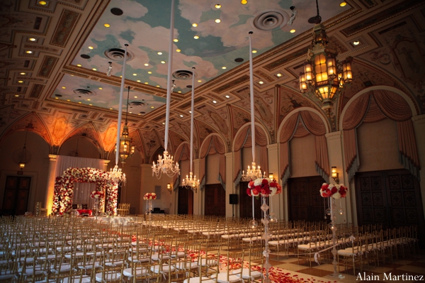 indian wedding ceremony venue decor