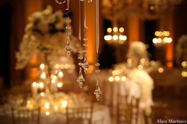 indian wedding reception lighting venue