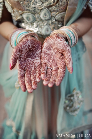 indian wedding bride groom sangeet portraits