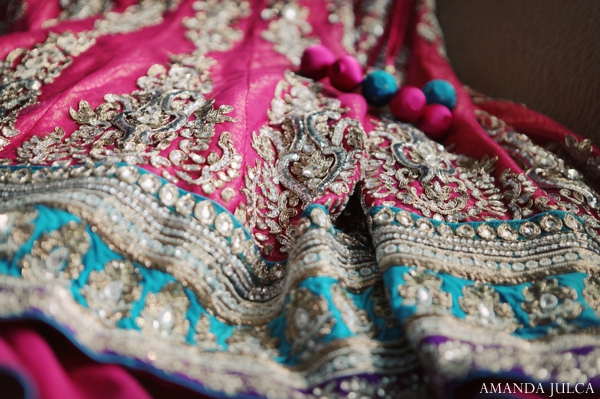 indian wedding bridal ceremony fashions lengha