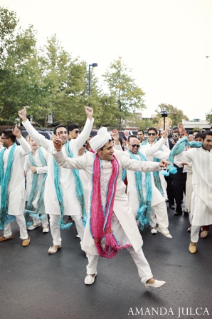 indian wedding traditional groom baraat