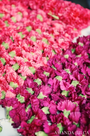 indian wedding floral inspiration colorful
