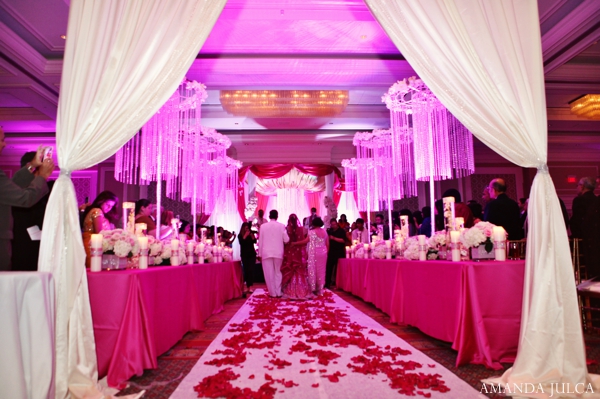 indian wedding ceremony lighting inspiration