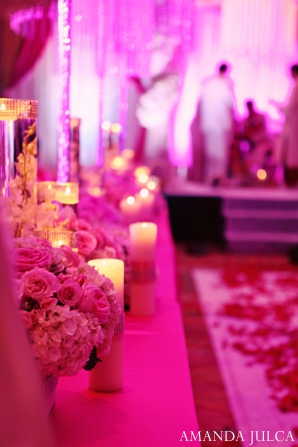 indian ceremony lighting decor inspiration