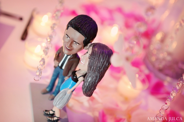 indian wedding reception cake toppers