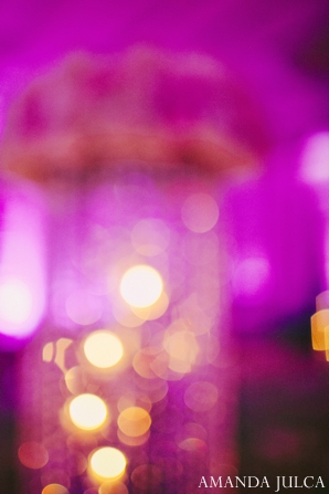 indian wedding reception decor lighting inspiration