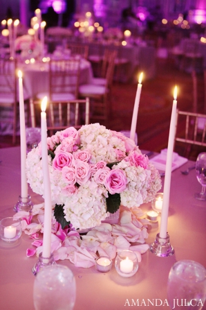 indian wedding reception decor lighting inspiration floral