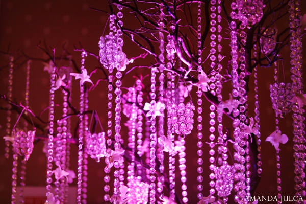 indian wedding reception decor lighting inspiration