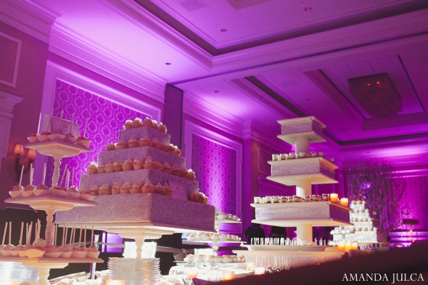 indian wedding reception dessert table inspiration