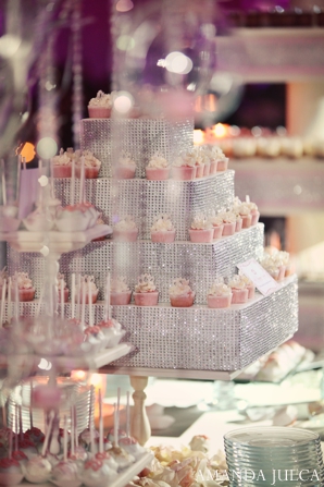 indian wedding reception dessert table inspiration