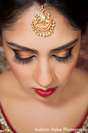 indian bridal makeup wedding photography