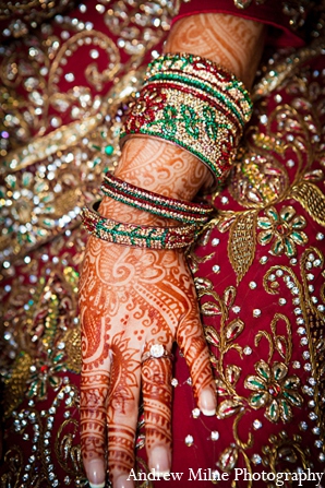 indian bride fashion mehndi jewelry