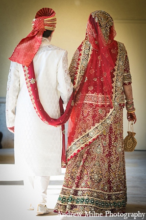 indian fashion groom bride outfit