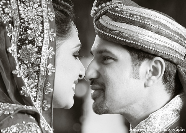 indian groom bride wedding portraits