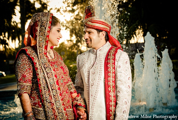 indian portraits bride groom wedding