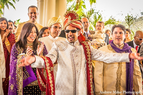 indian wedding baraat groom photography